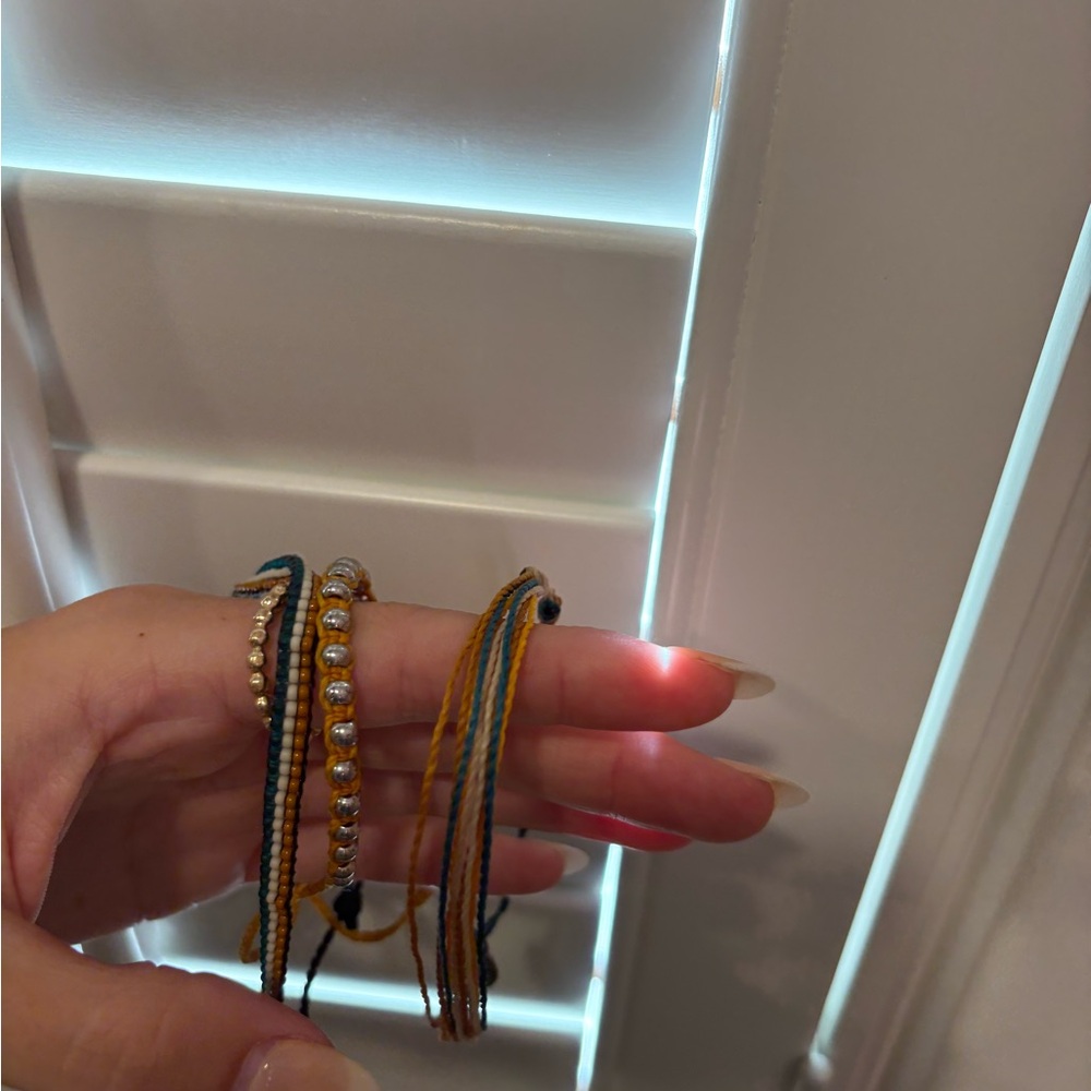Pura vida bracelet set